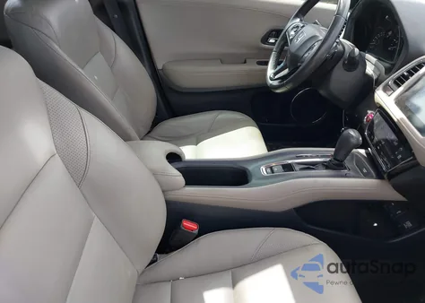 2018 Honda Hr-V Ex-L z USA, uszkodzony, nr VIN 3CZRU6H77JM709663